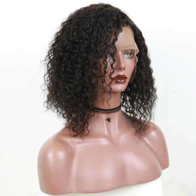 

Dolago Deep Curly Short Bob Wigs 13x6 Lace Front Human Hair Wigs For Women 130 Brazilian Glueless Lace Frontal Wig Virgin Hair