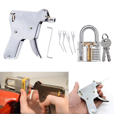

〖Follure〗Strong Lock Pick Padlock Repair Tools Kit Door Opener Bump Key Locksmith