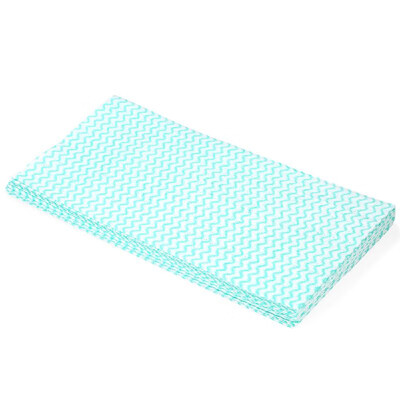 

YiHuB 30pcs Non-woven Fabric Clean Cloth Disposable Clean Cloth Nonwovens Scouring Pad Thicken Cleaning Cloth
