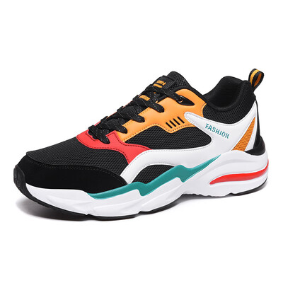 

Sports shoes men wear non-slip running shoes wild casual mens shoes high quality old shoes