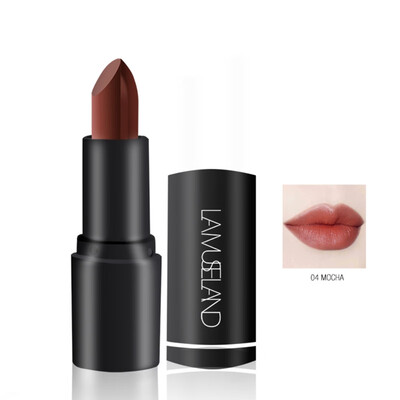 

12 Colors Lipstick Waterproof Long Lasting Non-Sticky Cup Velvet Matte Lipstick Makeup Tools