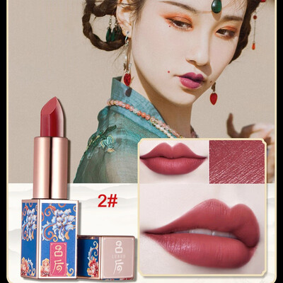 

Forbidden City Chinese Style Matte Lipstick Long Lasting Lip Cosmetics Waterproof Lip Stick