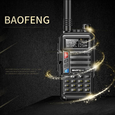 

1PCS BAOFENG UV-10R Walkie Talkie Two-way Radio Transceiver 5W Long Range VHF 136-174 MHz UHF 400-520MHz 128 Memory Channels LED F