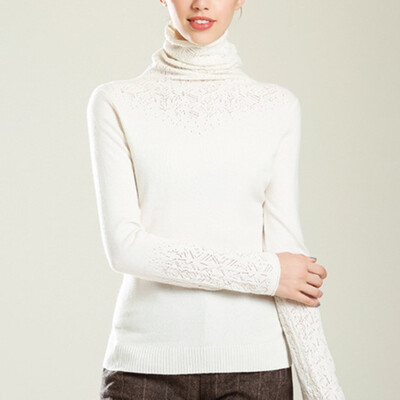 

Womens Turtleneck Sweater Casual Slim Pullover Tops Winter T-shirt Blouse Tee