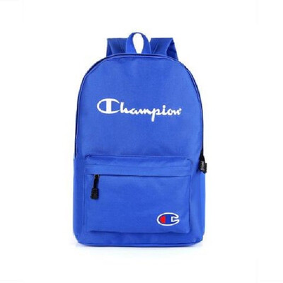 

Champion Oxford canvas student backpack school bag men women girl boy kid casual lightweight gym athletic sport travel bag