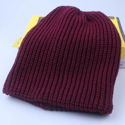 

Unisex Mens Womens Slouchy Baggy Beanie Hat Sport Outdoor Winter Warm Ribbed Knit Cap