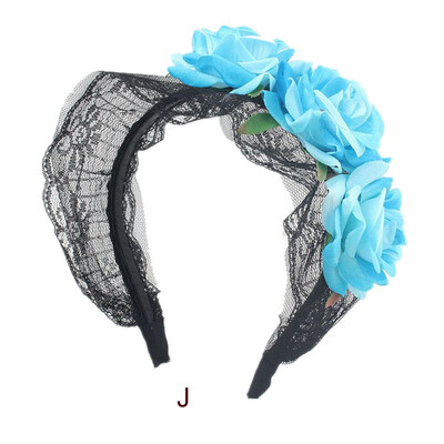 

〖Follure〗 1PC Halloween headband yak horn hair tiara headband hair hoop Headdress
