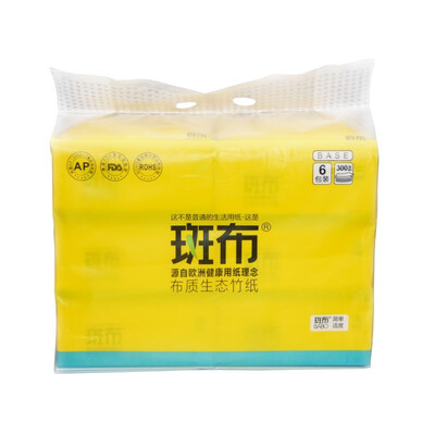 

BABO Tissue 3 ply 100 pcs per bag 6 bags per pack Paper pumping 12492