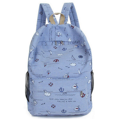 

Kid Child Boy Girl Backpack School Bookbag Rucksack Travel Satchel Shoulder Bag