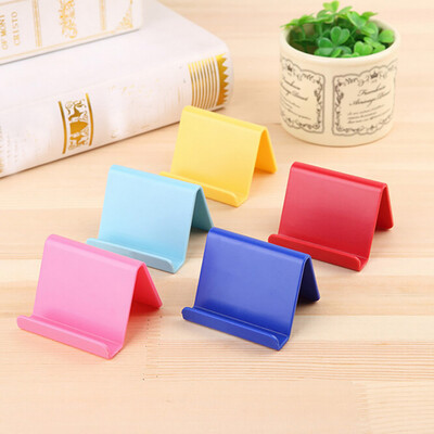 

Siaonvr Mobile Phone Holder Candy Mini Portable Fixed Holder Home Supplies
