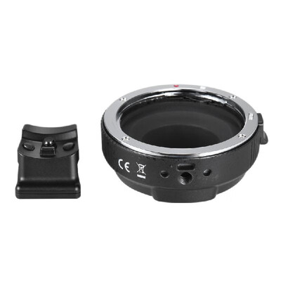 

Andoer EF-MFT Electronic Lens Mount Adapter Ring Aperture Control Support IS for Canon EFEF- to M43 Camera for Olympus PEN E-P1