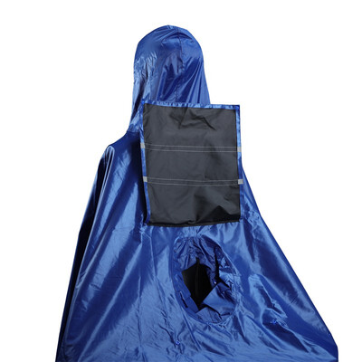 

E5 double motorcycle raincoat fixed mask