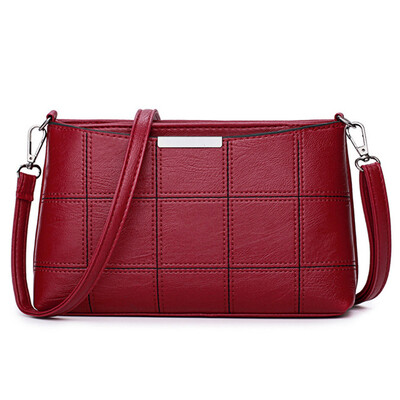 

Tailored Womens Fashion Simple Pure Color Single Shoulder Messenger Bags