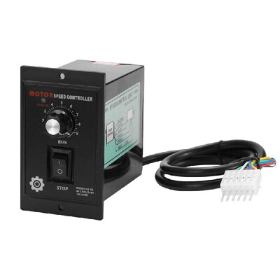 

400W 5060Hz 220V AC Motor Speed Control Pinpoint Regulator Speed Controller Forward Backward