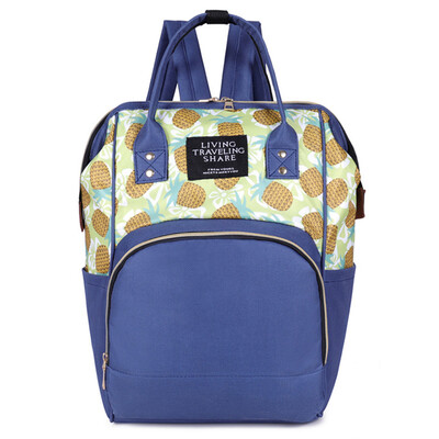 

Tailored Mummy Bag Nappy Bottle Bag Large Capacity Baby Bag Travel Backpack Nursing Bag