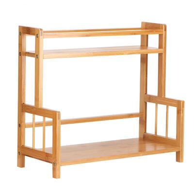 

Greensen 2 Tier Seasoning Box Bottle Storage Rack Shelf Household Kitchen Organizer