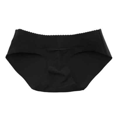 

Women Hip Up Padded Butt Enhancer Shaper Underpants Lady Panties Seamless Soft Underwear Briefs Seamless Panties