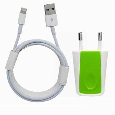 

5V 12A USB Charger&2M Lightning Cable for iPhone 5678XXRXS MAX - EU