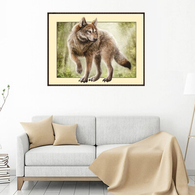 

Gobestart 5D Three-Dimensional Embroidery Painting Rhinestone Pasted DIY Diamond Painting