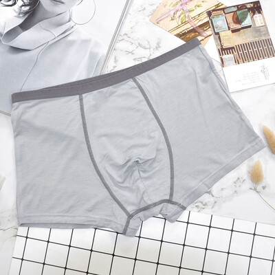 

1 Pcs Mens Underpants Underwear Sexy Boxer Briefs Male Casual Pouch Underpants