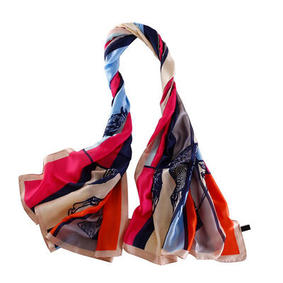 

Fashion Women Beach Shawl Floral Print Long Scarf Casual Decoration Gift