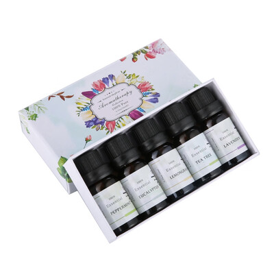 

100 Pure Plant Essential Oil High Quality Set Fragrance Oil Aromatherapy Essential Oil