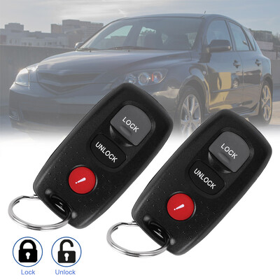 

2 For Mazda 3 -2007 2008 2009 Keyless Entry Remote Key Fob For KPU41794