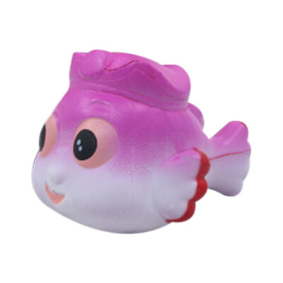 

Tailored Stress Reliever Simulated Small Goldfish Scented Slow Rising Kids Squeezable Toy