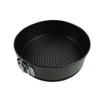 

Kitchen Cake Tools Bakeware Baking Pans Cake mold Small Round baking dish Heavy Carbon Non-stick Slipknot Removable Base Tray