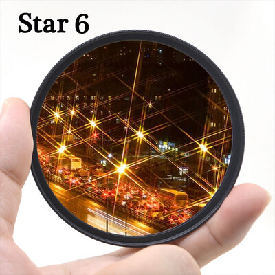 

KnightX star line 4x 6x 8x Camera Lens Filter For Canon Nikon 1300d d600 d70 18-200 color d5300 49mm 52mm 55mm 58mm 62mm 67mm 72mm