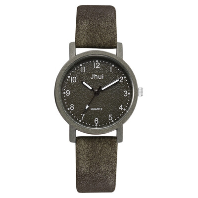

Womens watches fashion trend retro popular high-grade quartz watch solid color casual fashion watch