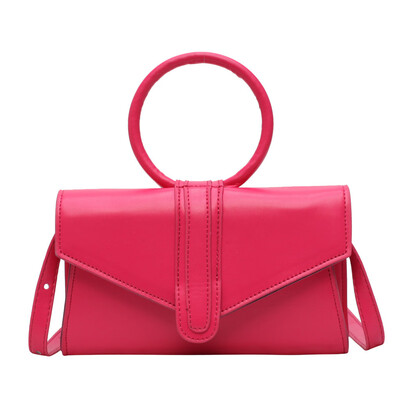 

Women Fashion Handbags Small Square Bags Ladies Solid Color Messenger Bag Flap PU Shoulder Crossbody Bags Sac Femme T30
