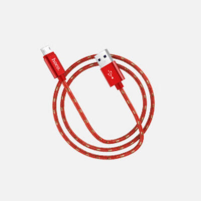 

Hoco UPL12 Two-tone Nylon-braided Fast Charging Mirco USB Cable For Android-1m
