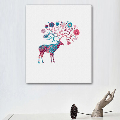 

Toponeto Creative Personality Oil Painting Home Decoration Oil Painting