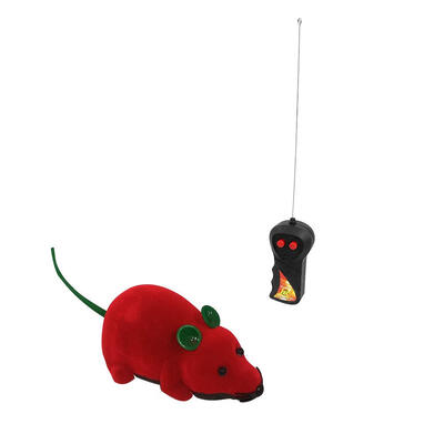 

Cat Wireless RC Mice Kitten Remote Control False Mouse Novelty Playing Toys