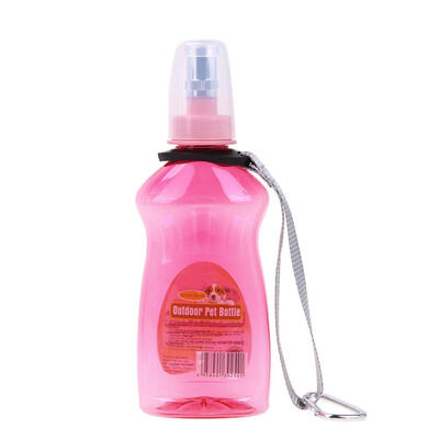 

250ml Portable Pet Dog Drinking Water Bottle Large Capacity Travel Bottle
