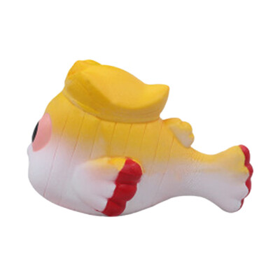 

Gotoamei Stress Reliever Simulated Small Goldfish Scented Slow Rising Kids Squeezable Toy