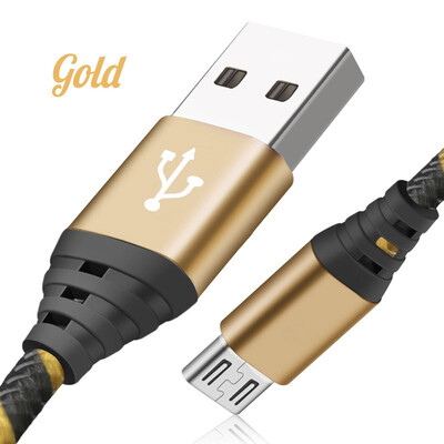 

Mzxtby 1m 2m 3m cable 10FT Micro USB Fast Charging Cable for Samsung S7 S7Edge S6 Huawei Xiaomi Redmi Android phone Cable