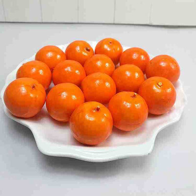 

FUNNYBUNNY Simulation Foam Small Fruit 35 Small Fruit Model Mini Fruit&Vegetable Set Window Decoration Props