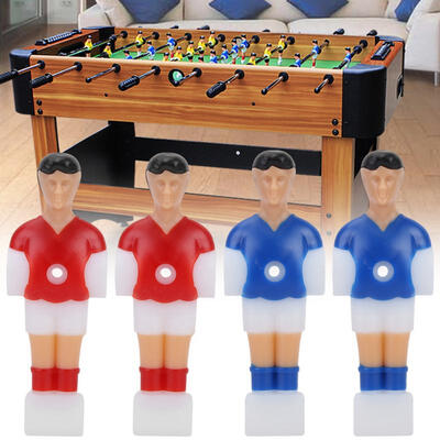 

Greensen Foosball Player Soccer Games Mini Humanoid Plastic Doll Table Football Machine Accessory