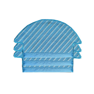 

3xMop Pad Mopping Cloth For Ecovacs Deebot OZMO 902 Cleaner Dust Cleaning Parts