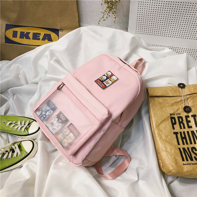 

Insfeng schoolbag female Korean version senior high school studentssense of antiquity junior high school students Japanese School