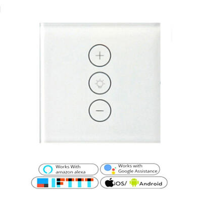 

SD86-03CMW EU Smart Light Dimmer WiFi Smart Light Switch