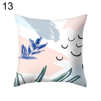 

Leaf Tree Leaves Pillow Case Cushion Cover Sofa Bed Car Cafe Office Decoration