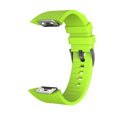 

New Striped Silicone Replacement Wristband Sports Silicone Strap for Samsung Fit4 Pro