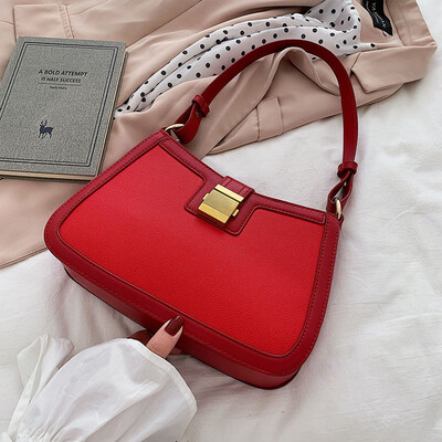 

Ins high - grade air single - shoulder womens bag 2019 new bag Korean version fashion casual small bag single shoulder satchel