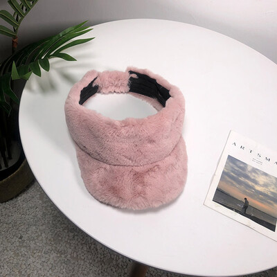 

Tailored Women Ladies Winter Warm Outdoor Tide Denim Visors Cap Hat Bucket Hats