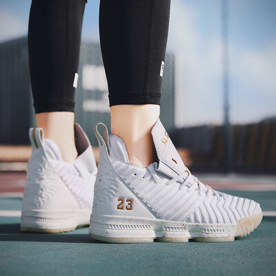 

Couple fly woven high basketball shoes fashion wear boots mesh breathable sports running shoes men