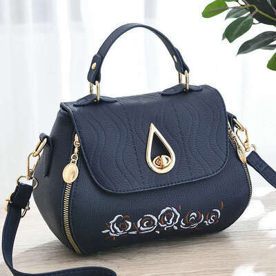 

2019 summer new womens bag handbag PU leather Korean version of the simple trend shoulder bag Messenger bag