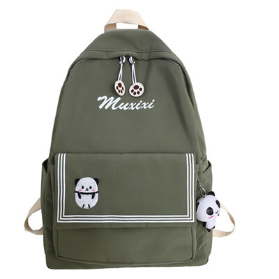 

Japanese schoolbag girl Korean version senior high school student Sen Department cute junior high school student Panya insfeng BF
